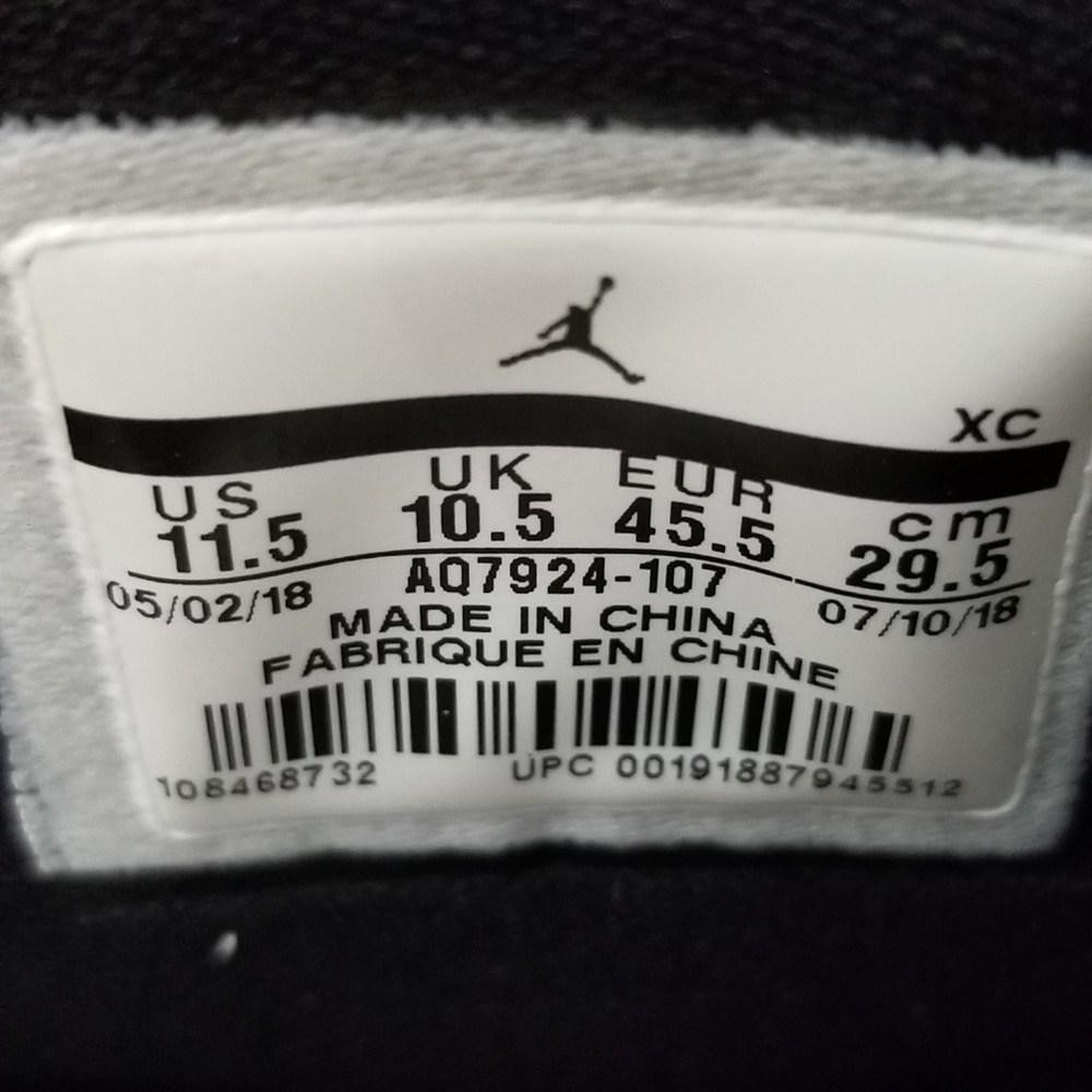 Air Jordan 1 Retro High Double Strap Men's Shoe - Picture 7 of 8